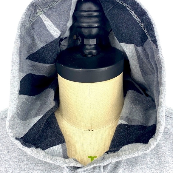 NIKE Color blocked long Hoodie SZ M - Picture 6 of 10